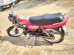 United 100cc urgent sale