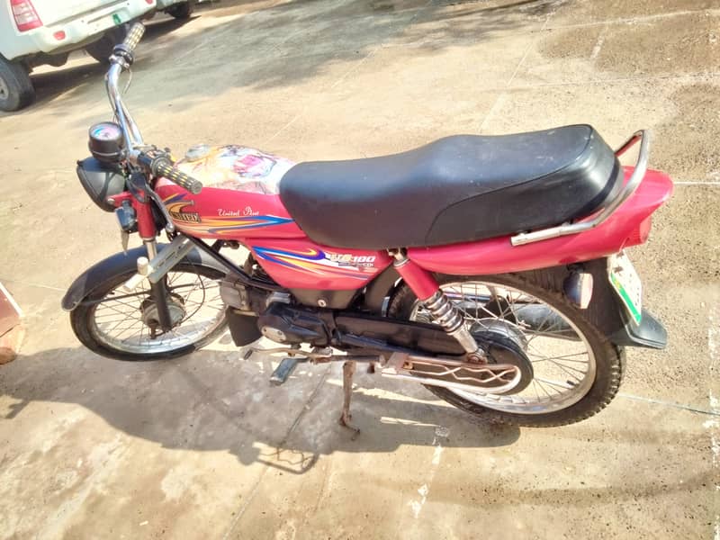 United 100cc urgent sale 0