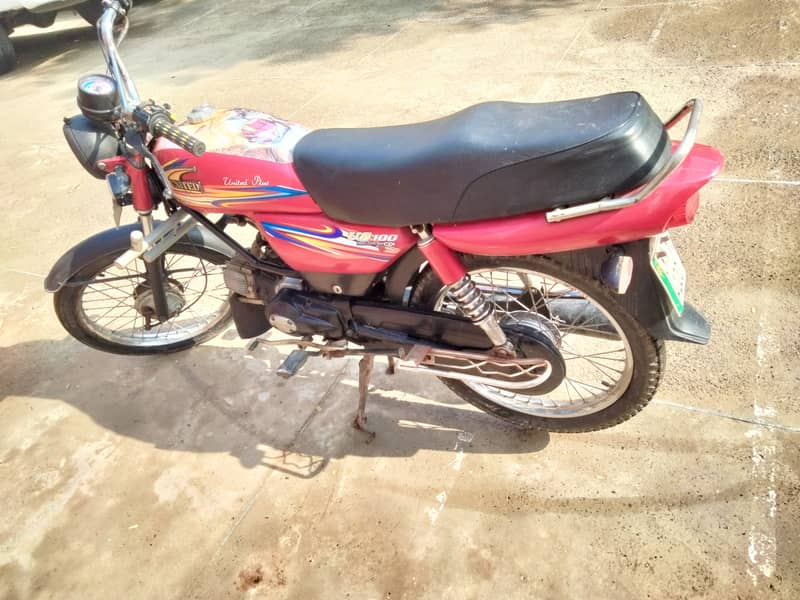 United 100cc urgent sale 2