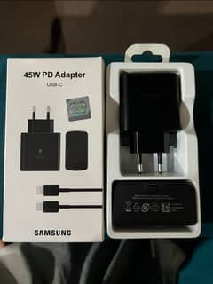 45watt Samsung charger (super fast charger)