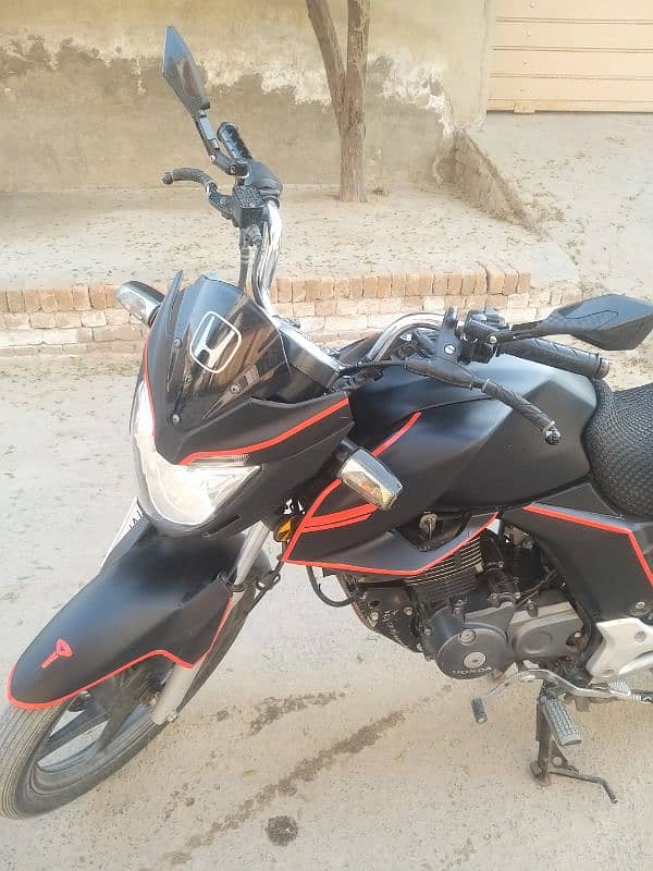 Honda CB150 بلکل نئے جیسا 0