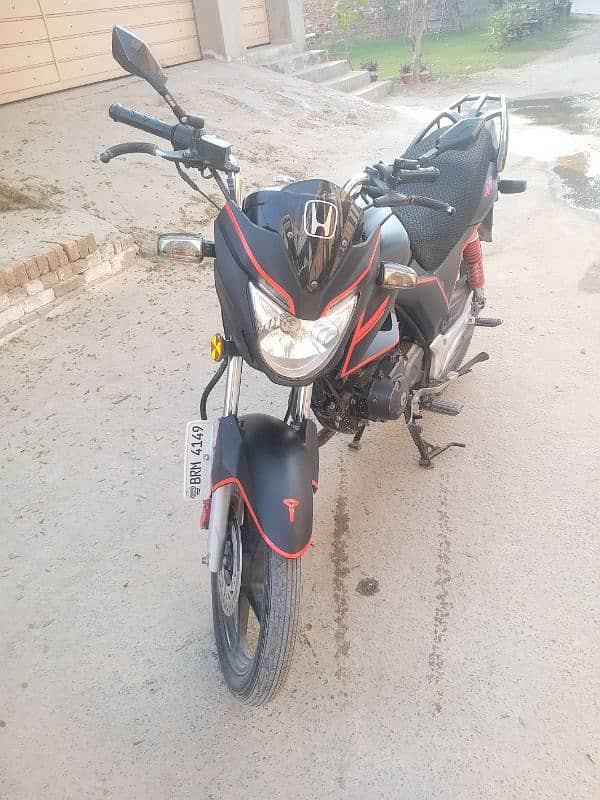 Honda CB150 بلکل نئے جیسا 10