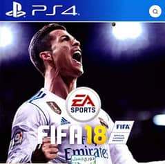 Playstation 4 - FIFA 18 (original)