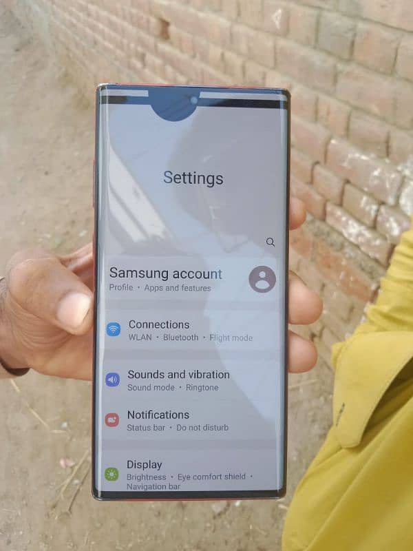 Samsung note 10 plus non pta 4