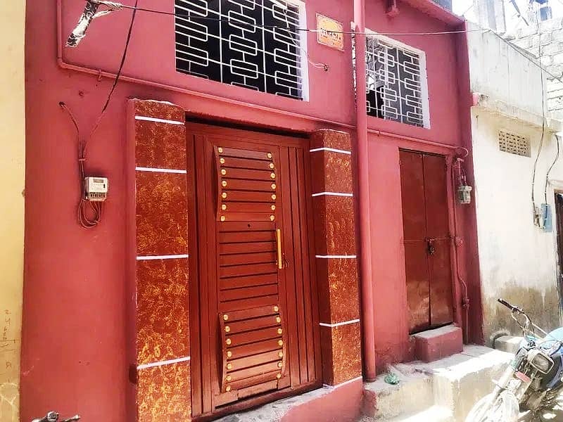 House for sale, Sector 10, Near Ibraheem Ali Bhai School 0