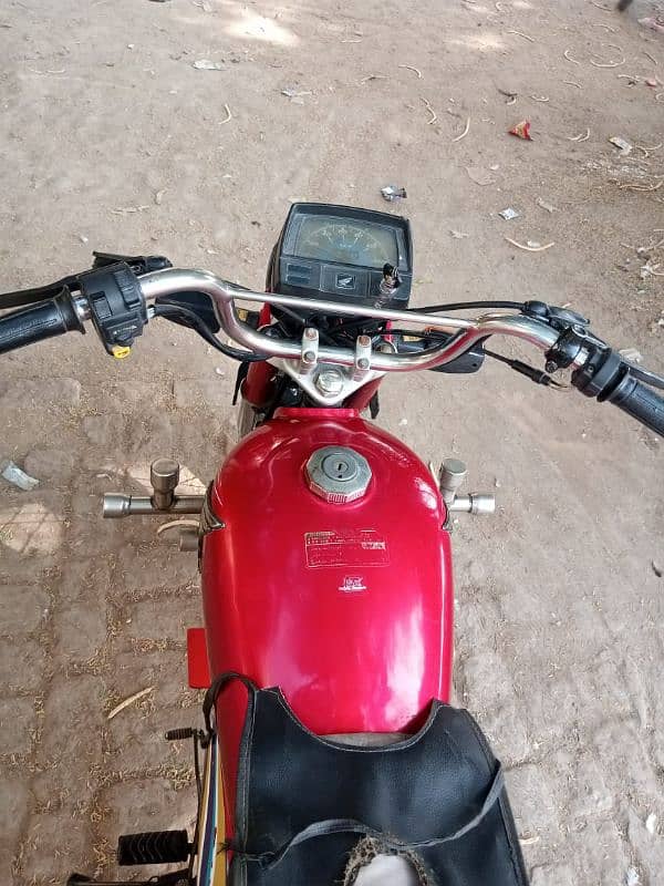 Honda CD 70 for sale 2014 my call watsaap 0326*57*51*632 2