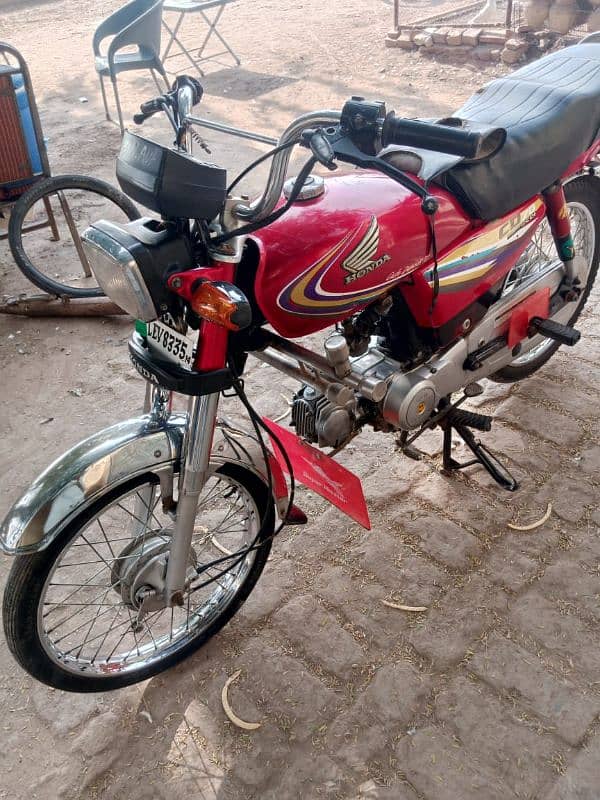 Honda CD 70 for sale 2014 my call watsaap 0326*57*51*632 3