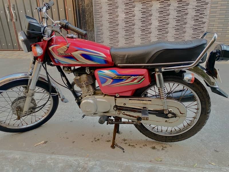 Honda 125 2