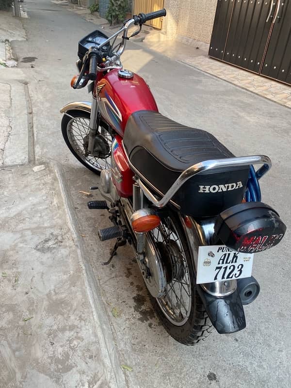 Honda 125 3