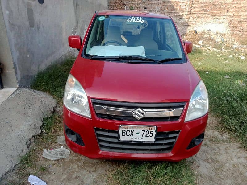 Suzuki Wagon R 2015 4