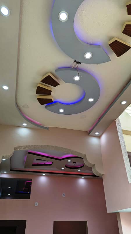 Full Luxurious, Rcc, Brand New House, Ground+1, Near Johar Chowk, Orangi 0