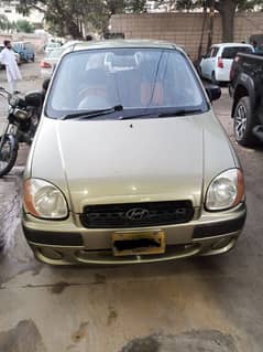 Hyundai Santro Coub 2003