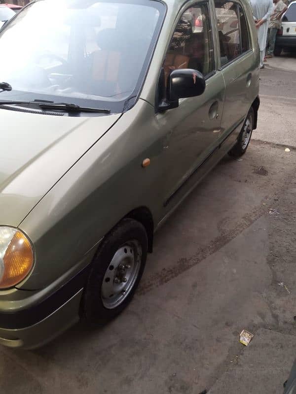 Hyundai Santro Coub 2003 1