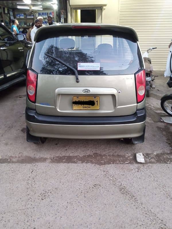 Hyundai Santro Coub 2003 4