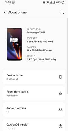 OnePlus 6t 8gb 128gb snapdragon 845best game