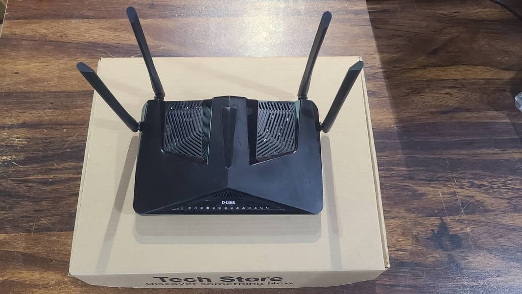 D-Link AX1800 Wi-Fi 6 Mesh Router X1852E Gaming Router (Branded Used) 8