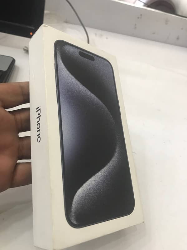 Iphone 15 pro max 512 gb PTA approved 2