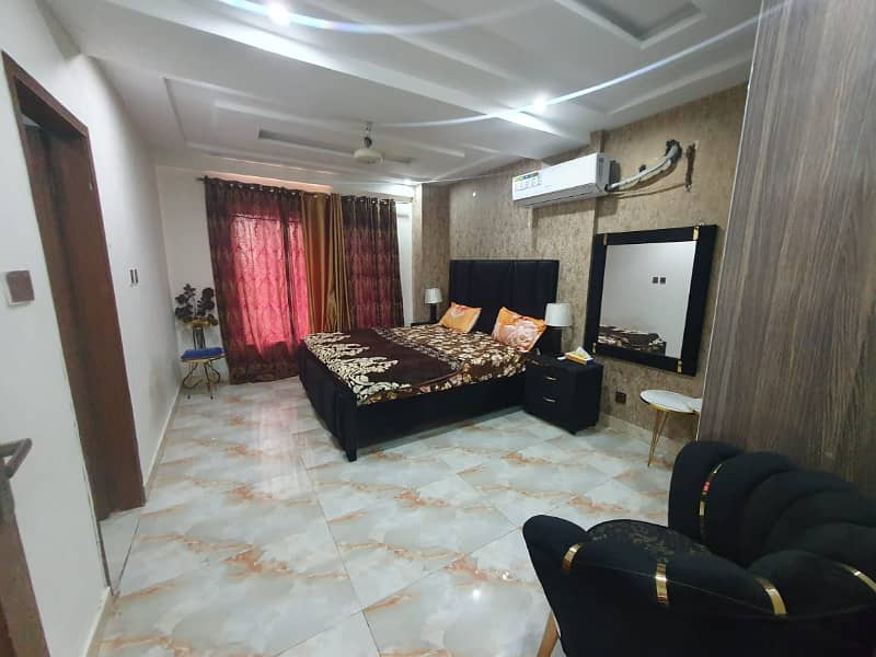 One Bed Apartment For Rent Per day Avil For familes 1