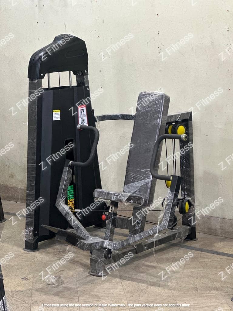 Calf Press machine / Resistance Bands / Seated Row machine|Complete gy 5