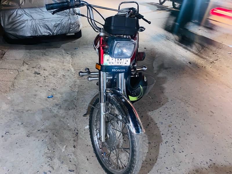 Honda 125 16 model 7