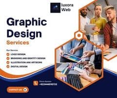 Graphic Designs – Logos, Social Media Posts, Website Graphics