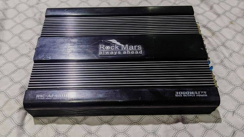 ROCKMARS 3000W AMPLIFIER {CAR SOUND SYSTEM SPEAKER WOOFER} 3