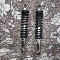 Suzuki 150 Suspension