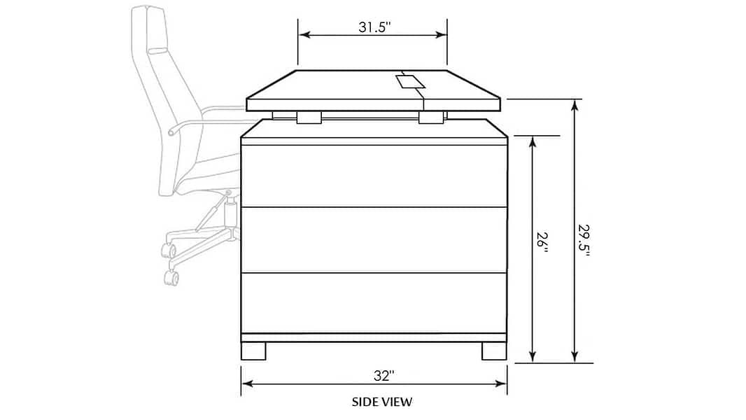 office table | executive table | office table | wooden table 5