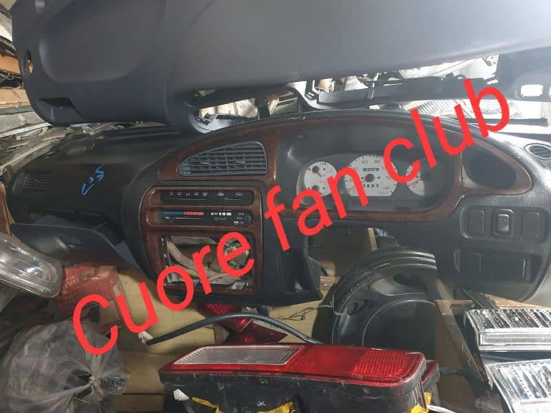 Cuore black Dashboard 0