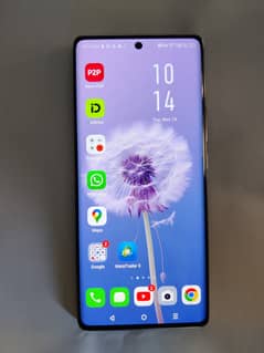 Infinix Note 40 pro 12+12gb 256gb