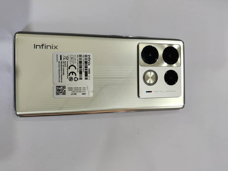 Infinix Note 40 pro 12+12gb 256gb 6