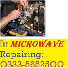 Microwave oven all models expert Tachnician