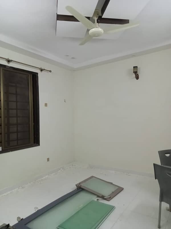 Brand New Portion 400 Sq Yards Ground Floor 4 Bed DD In VIP Block 15 Gulistan e Jauhar 2