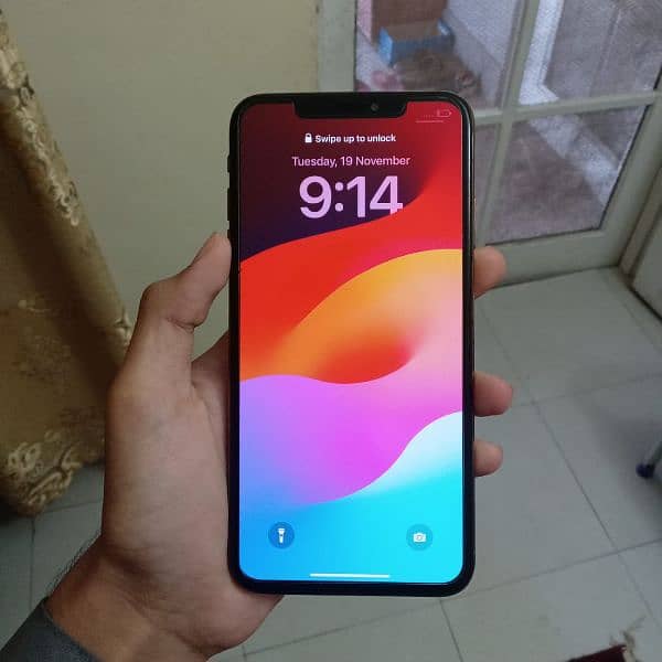 Iphone xsmax golden pta approved 256gb with box 1