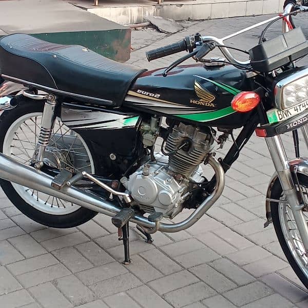 Honda 125 2013A model register bahwalnaghr 1