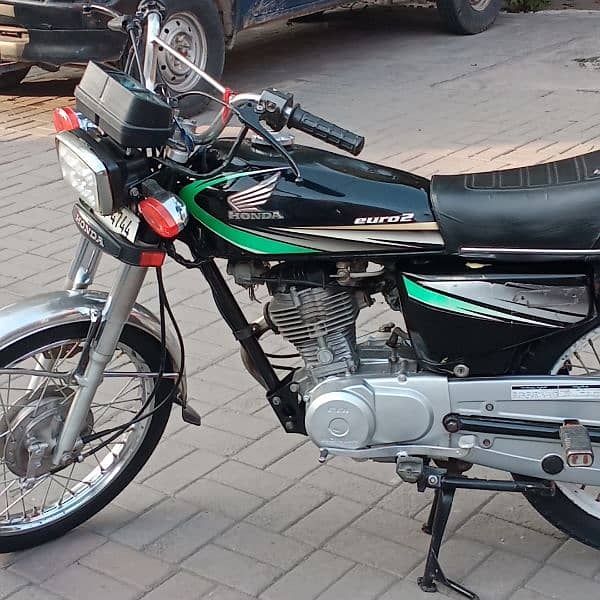 Honda 125 2013A model register bahwalnaghr 4