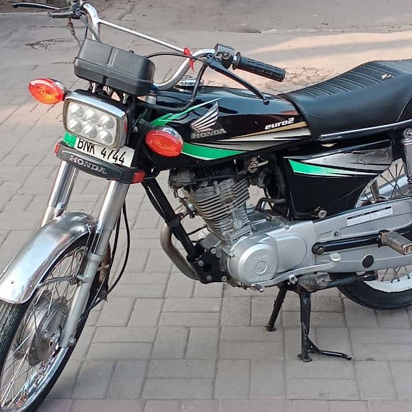 Honda 125 2013A model register bahwalnaghr 5