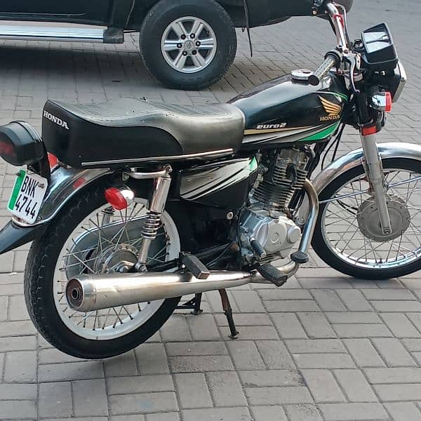 Honda 125 2013A model register bahwalnaghr 6