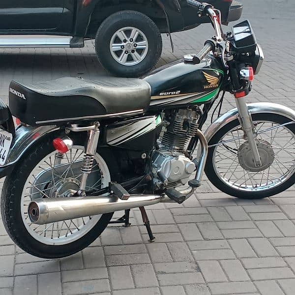 Honda 125 2013A model register bahwalnaghr 7