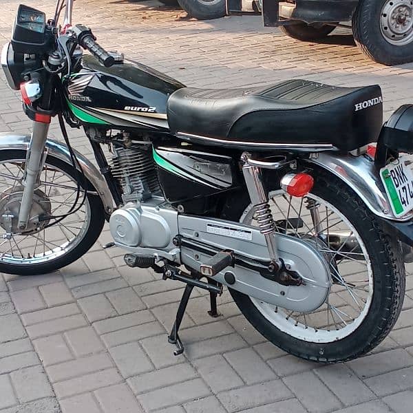 Honda 125 2013A model register bahwalnaghr 8