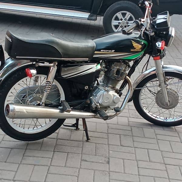 Honda 125 2013A model register bahwalnaghr 9