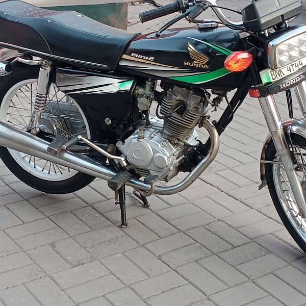 Honda 125 2013A model register bahwalnaghr 10