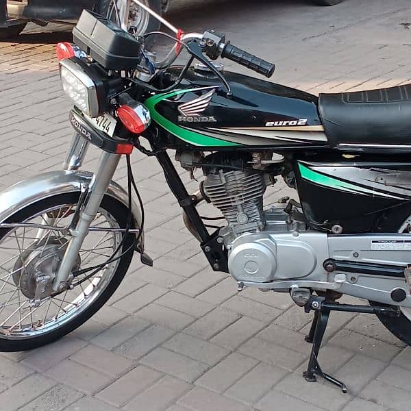 Honda 125 2013A model register bahwalnaghr 11