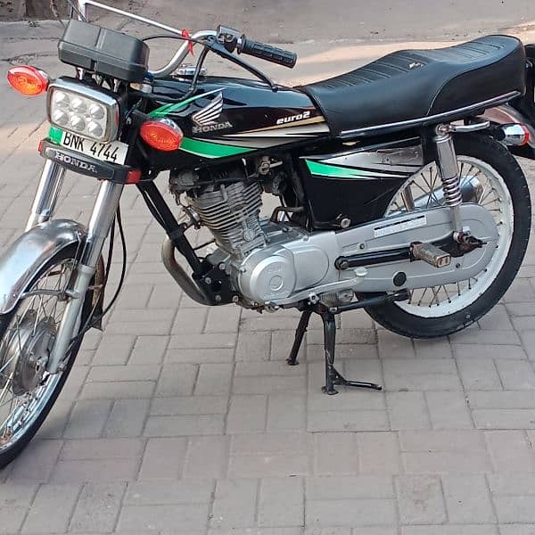 Honda 125 2013A model register bahwalnaghr 13