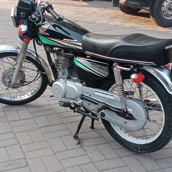 Honda 125 2013A model register bahwalnaghr 14