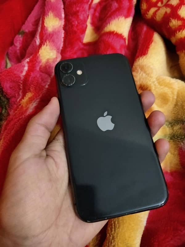 Iphone 11 64gb Dual sim pta approved 0