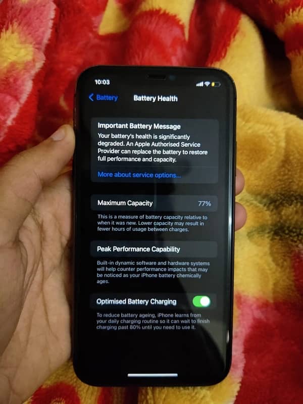 Iphone 11 64gb Dual sim pta approved 2