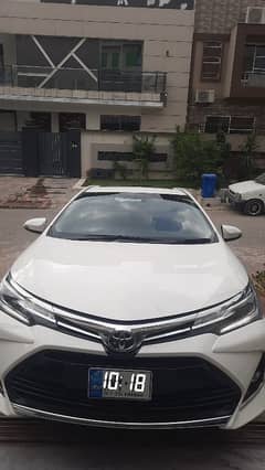 Toyota Altis Grande 2021