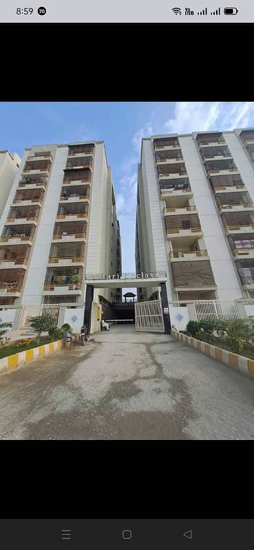 Brand New Flat 2 Beds DD West Open In Safari Enclave 8