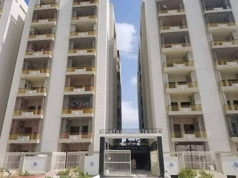 Brand New Flat 2 Beds DD West Open In Safari Enclave 1